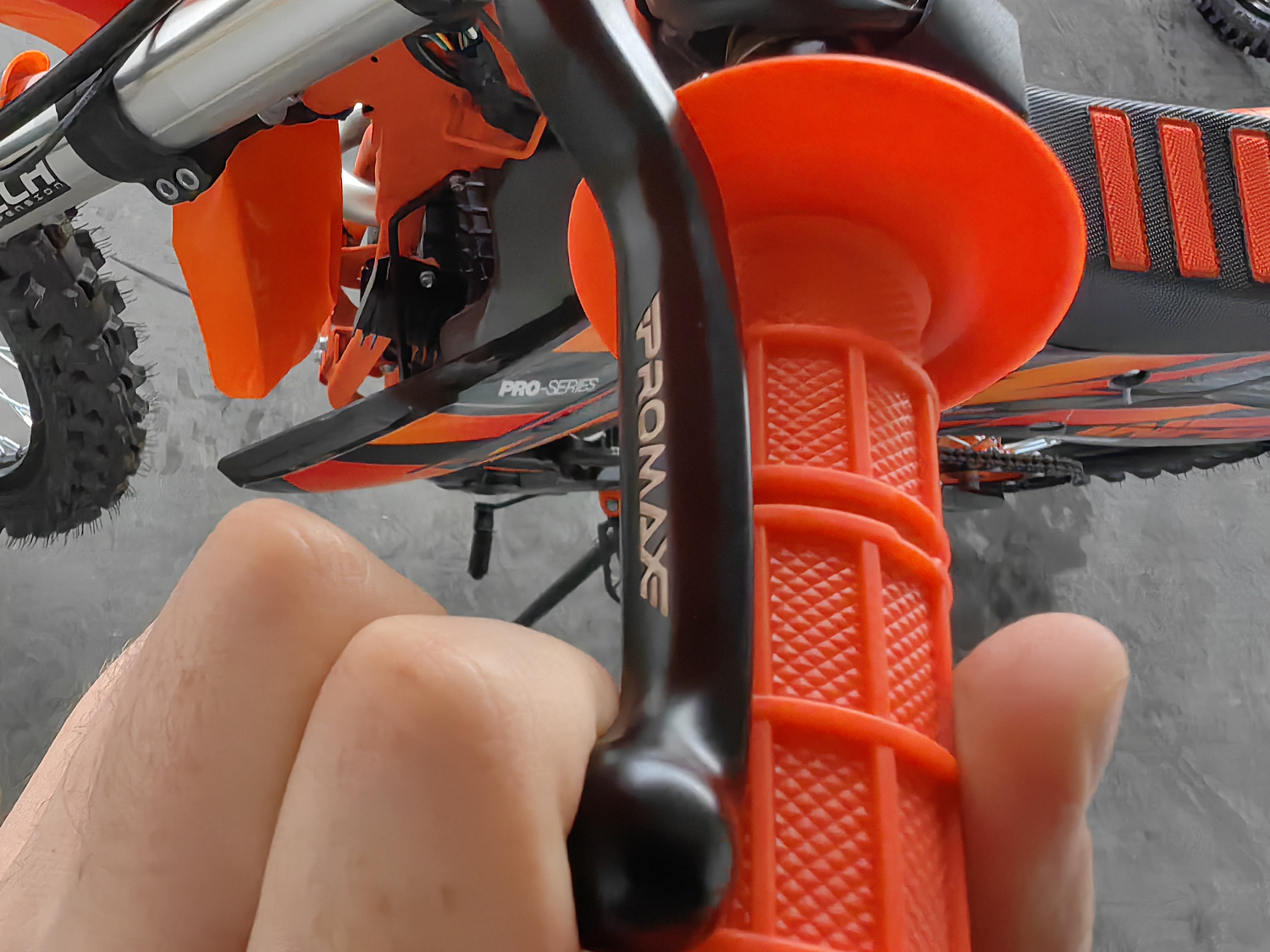 Кроссовый мотоцикл PROMAX INFERNO 380 (4 valves, 6 gears) в Челябинске