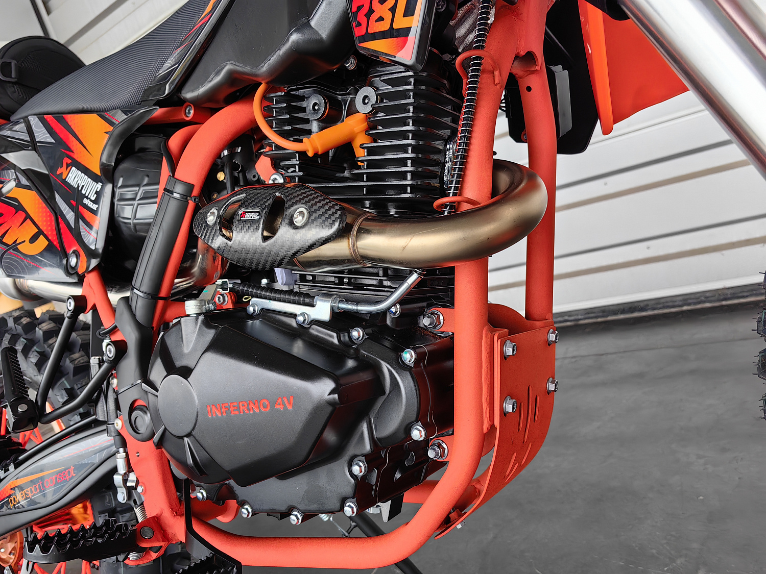 Кроссовый мотоцикл PROMAX INFERNO 380 (4 valves, 6 gears) в Челябинске