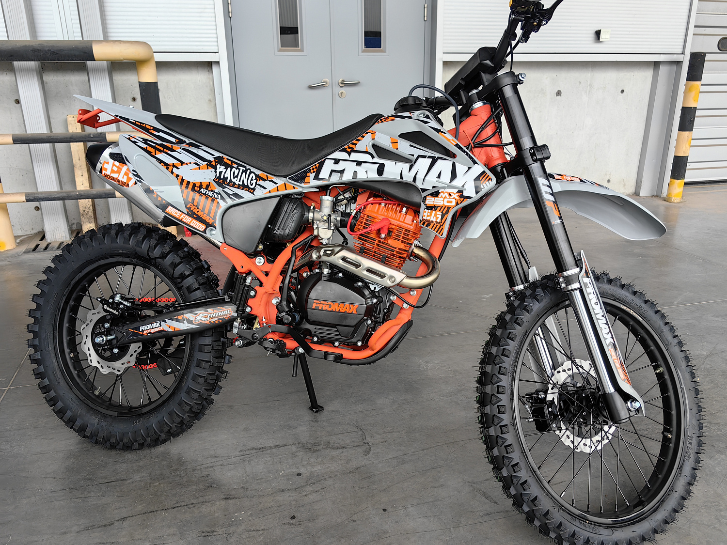 Кроссовый мотоцикл PROMAX MX250 ST в Челябинске