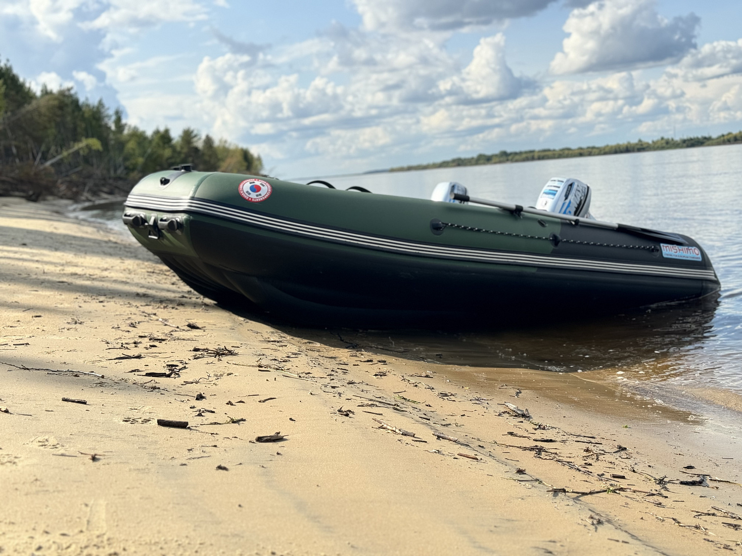 Лодка MISHIMO BIG FLOOR 420 в Челябинске