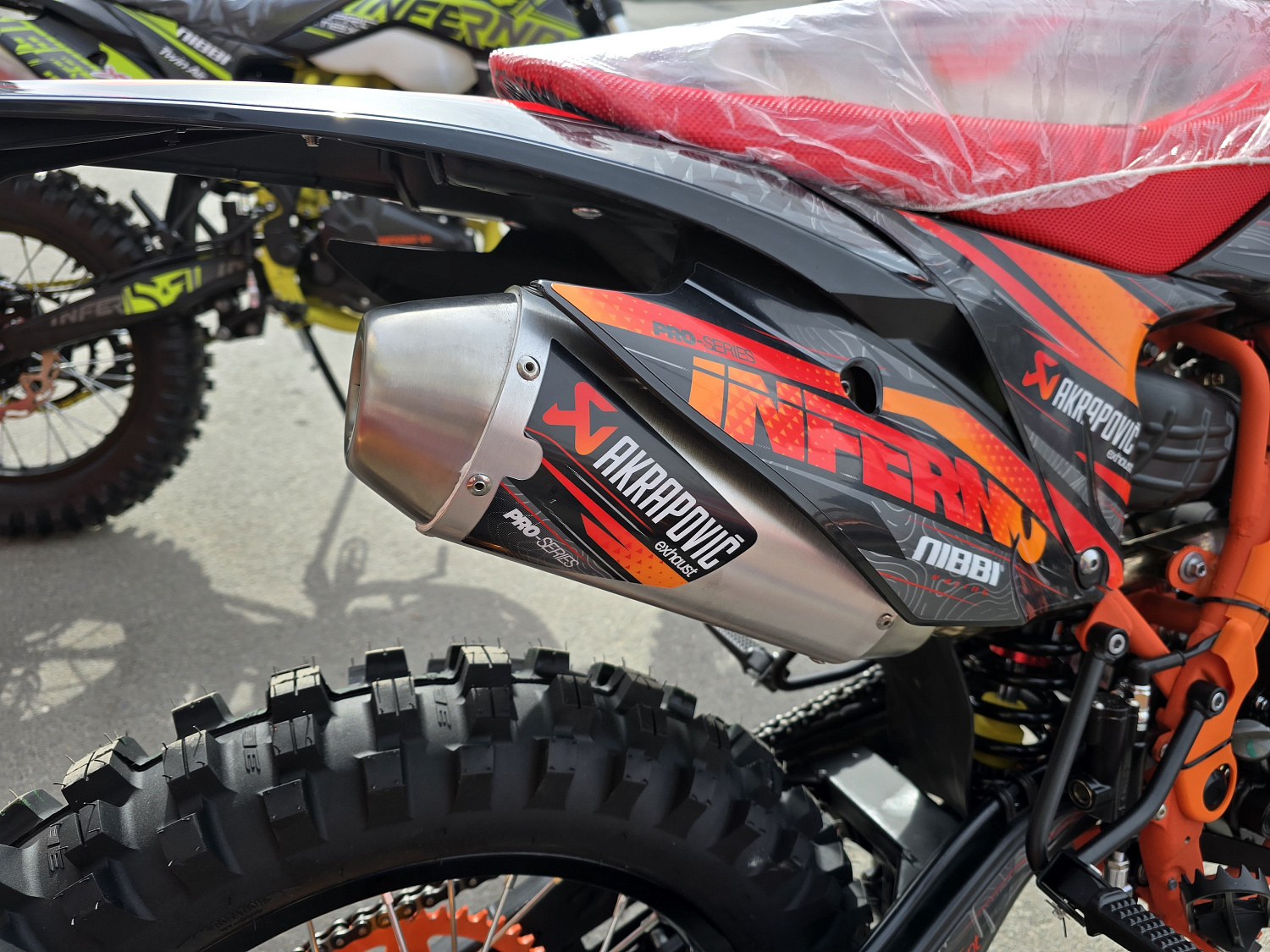 Кроссовый мотоцикл PROMAX INFERNO 380 (4 valves, 5 gears) в Челябинске