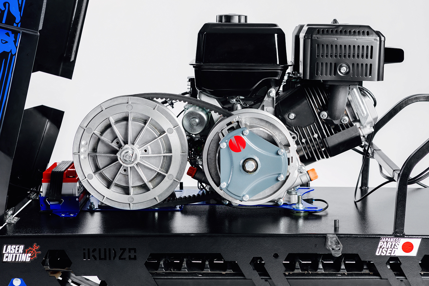 МОТОБУКСИРОВЩИК IKUDZO LONG 2.0 1700/500 EKR20 в Челябинске