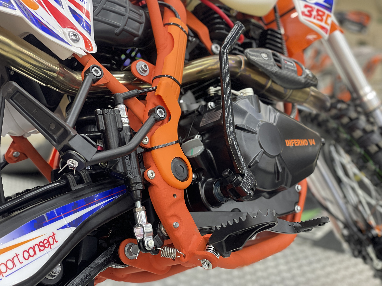 Кроссовый мотоцикл PROMAX INFERNO 380 (4 valves, 5 gears) в Челябинске