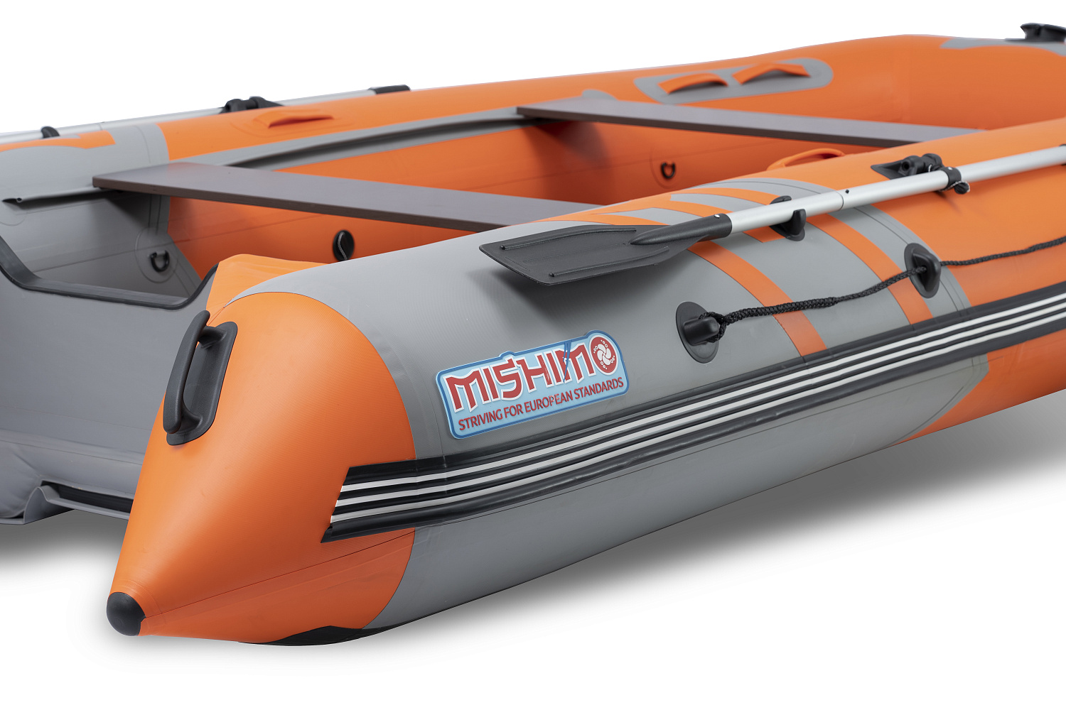 Лодка MISHIMO RIVER JET 470 под водомет в Челябинске