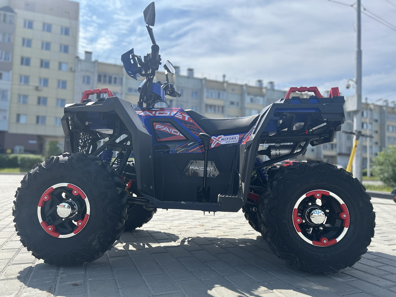 Квадроцикл FAIDET URBAN 150 в Челябинске