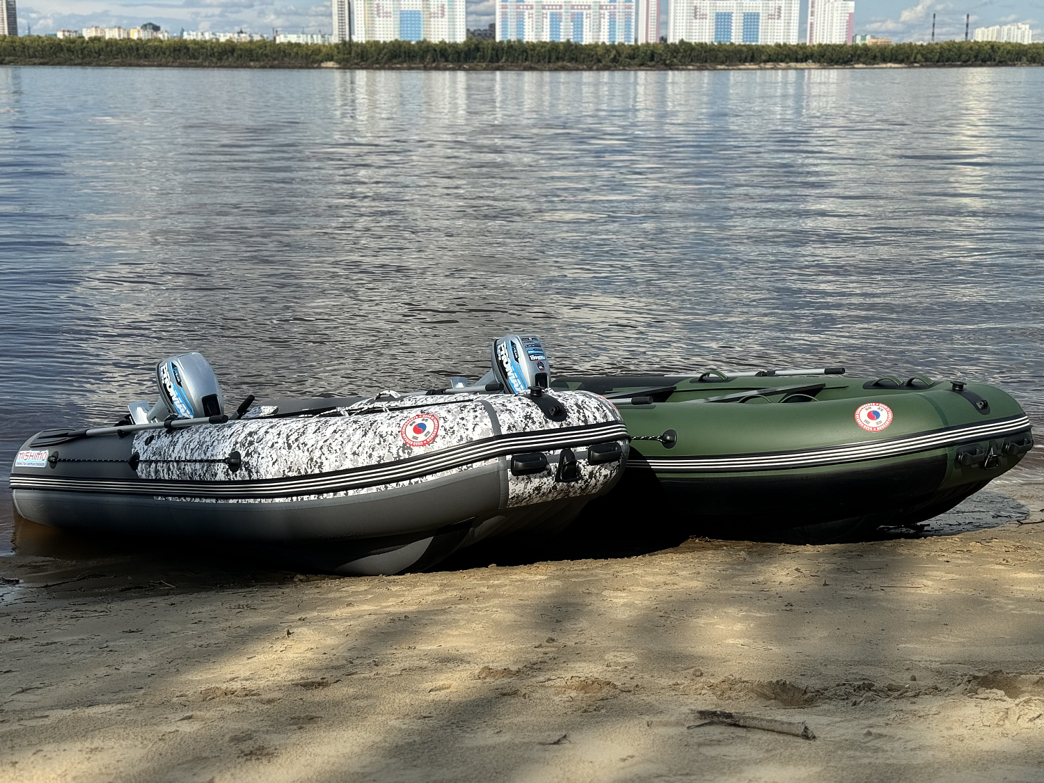 Лодка MISHIMO BIG FLOOR 440 в Челябинске