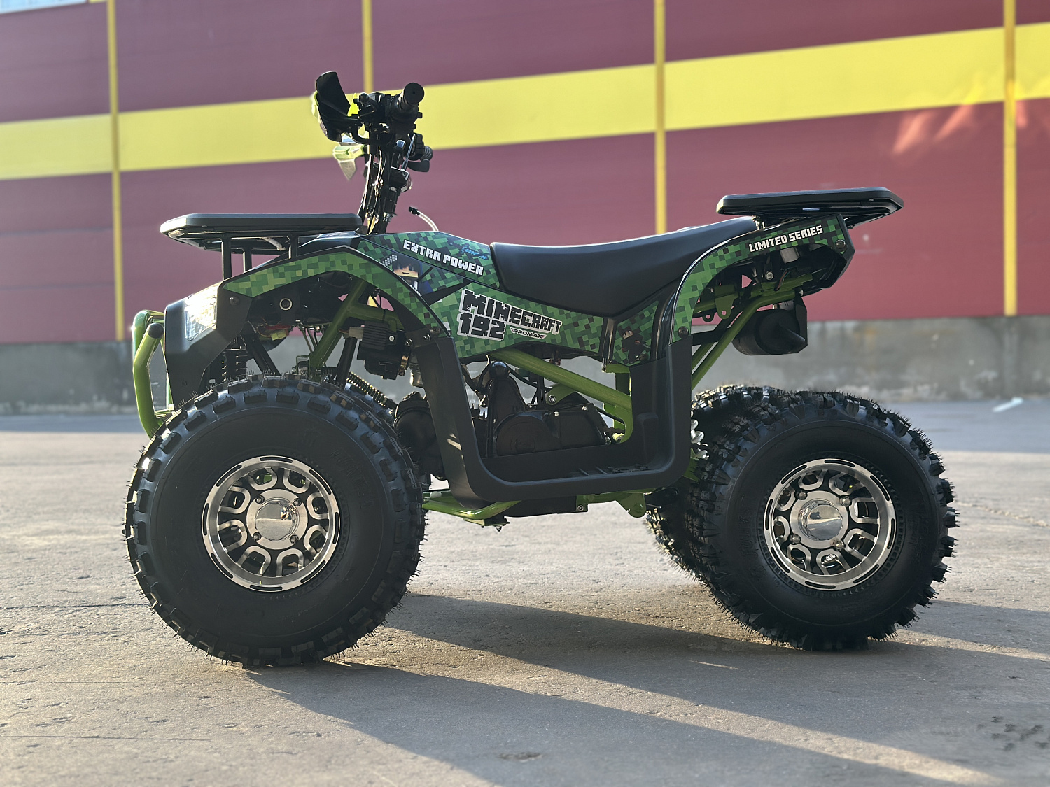 Квадроцикл PROMAX МАЙНКРАФТ 192 PRO 2025 в Челябинске