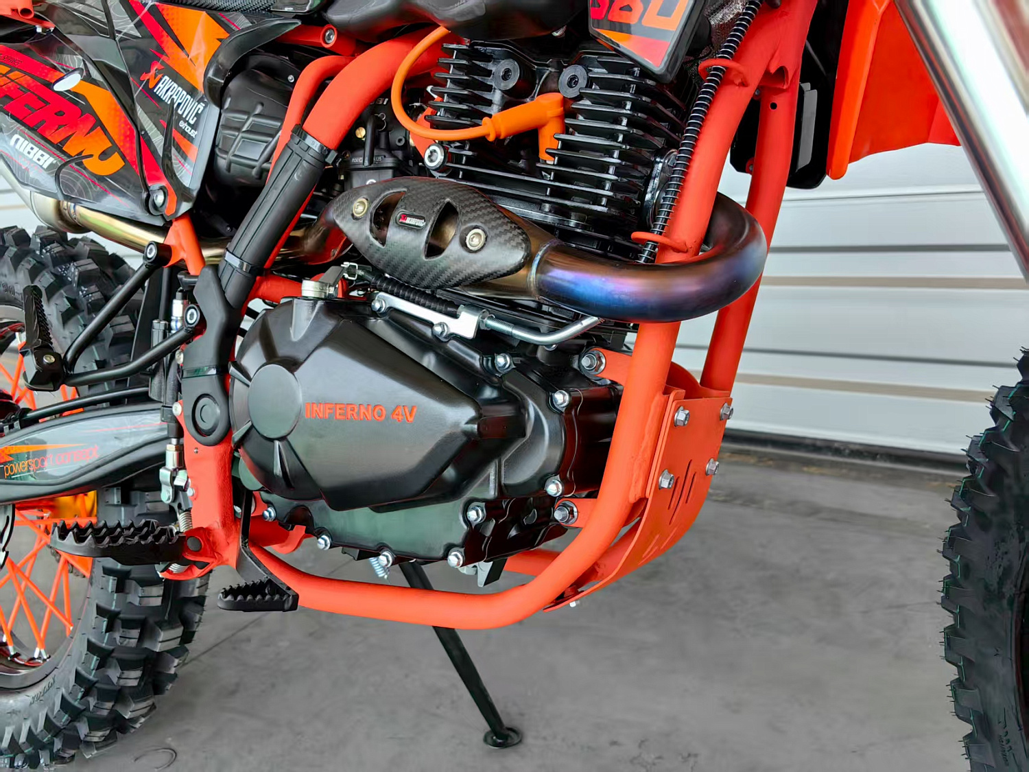 Кроссовый мотоцикл PROMAX INFERNO 380 (4 valves, 6 gears) в Челябинске