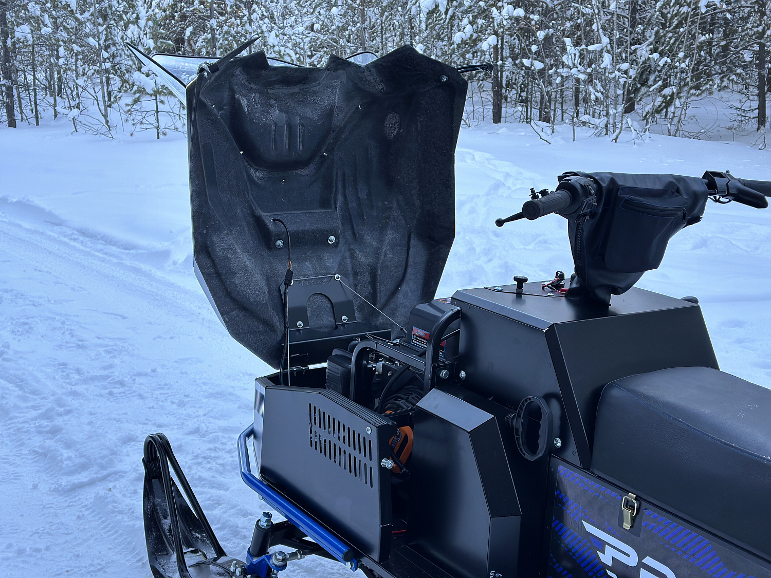 Снегоход PROMAX YAKUT 500 LONG 2.0 4T 27 в Челябинске