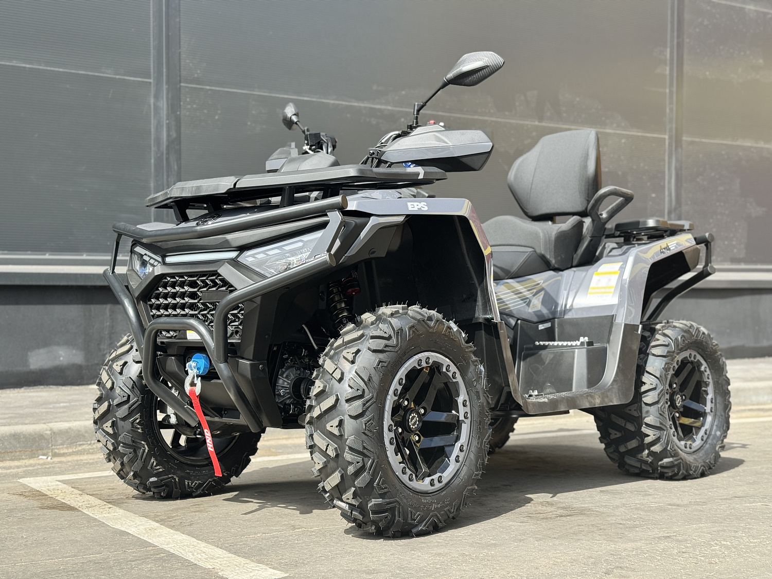 Квадроцикл HND QRX 650 PRO в Челябинске