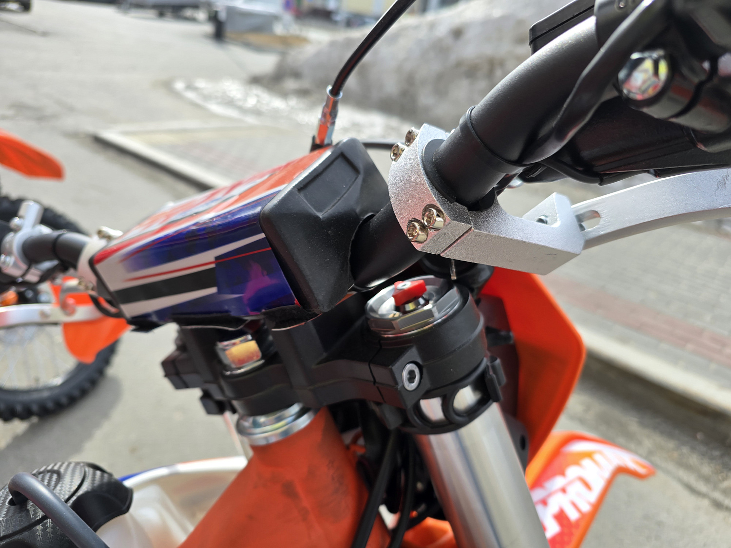 Кроссовый мотоцикл PROMAX INFERNO 380 (4 valves, 5 gears) в Челябинске