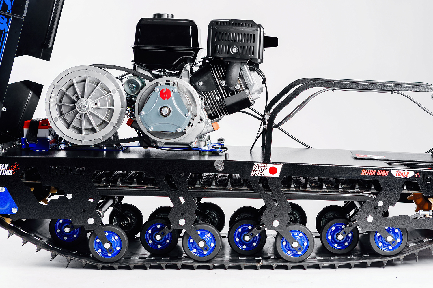 МОТОБУКСИРОВЩИК IKUDZO LONG 2.0 1700/500 EKR20 в Челябинске