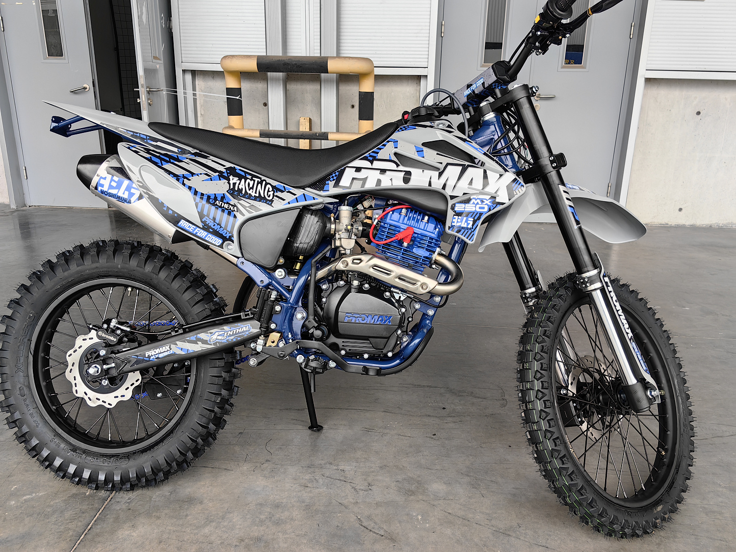 Кроссовый мотоцикл PROMAX MX250 ST в Челябинске