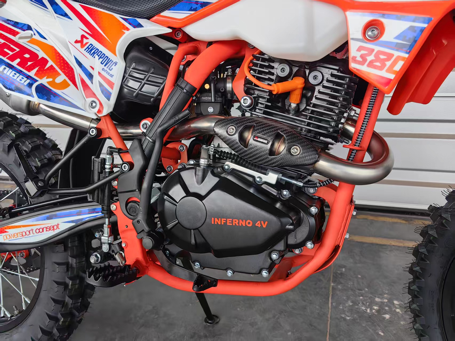 Кроссовый мотоцикл PROMAX INFERNO 380 (4 valves, 6 gears) в Челябинске