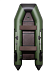  Лодка АКВА 3200 слань-книжка киль в Челябинске