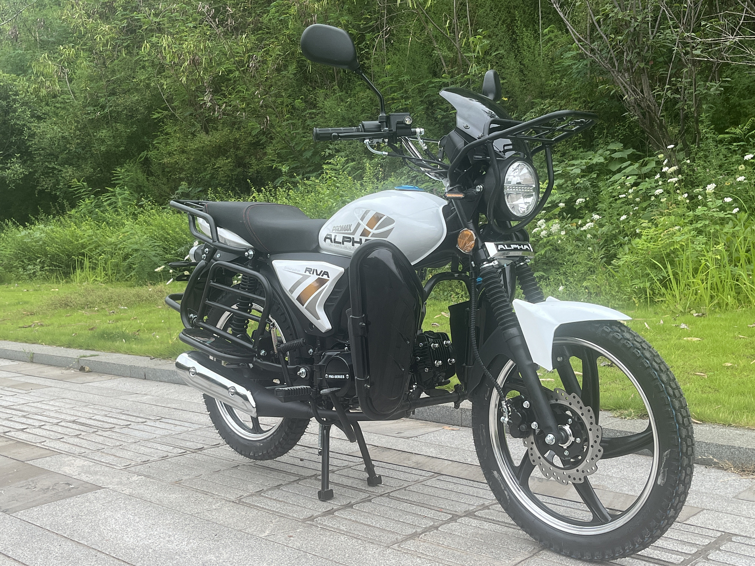 Мопед PROMAX ALPHA RIVA OFF-ROAD 130(49) в Челябинске