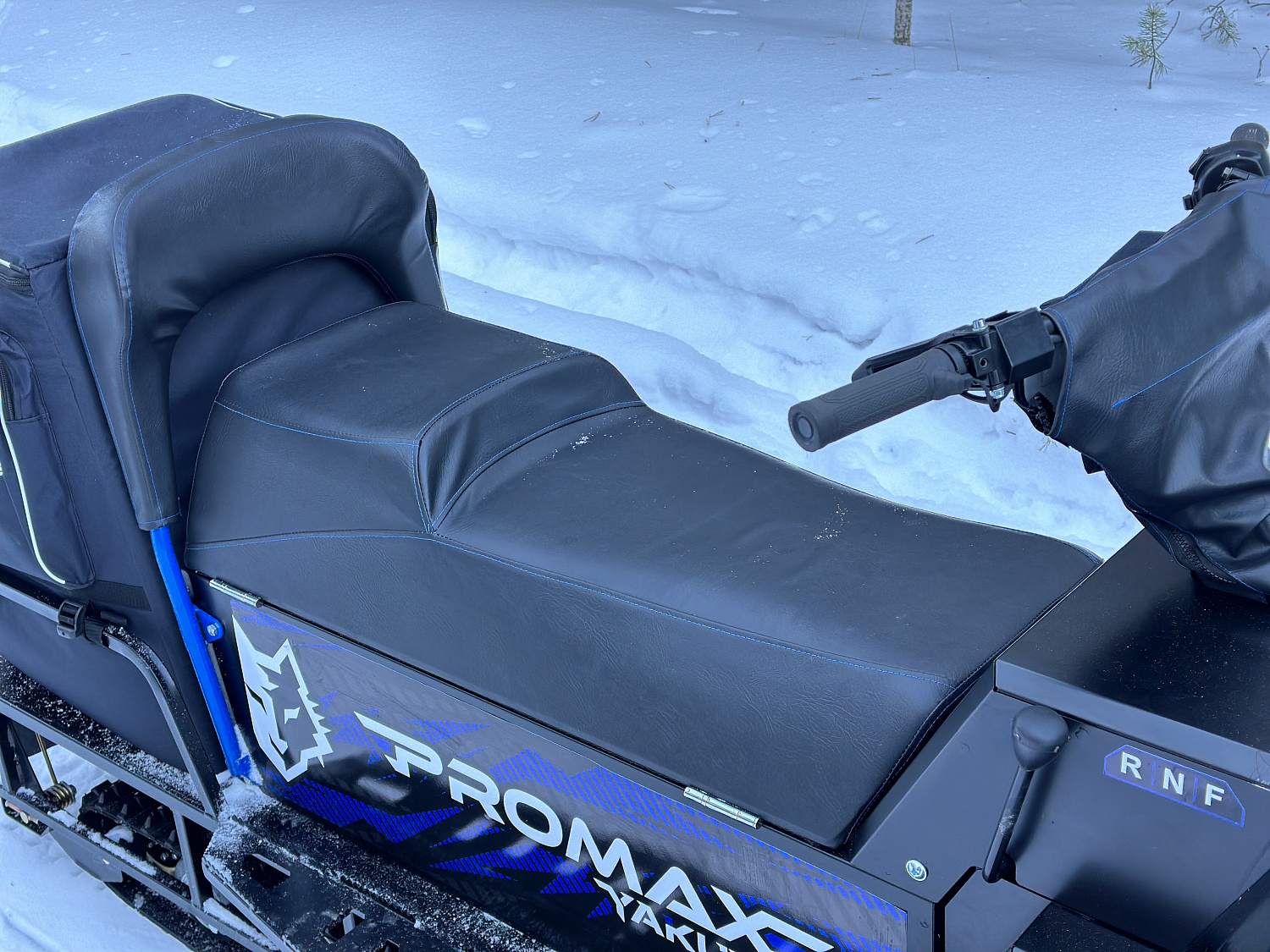 Снегоход PROMAX YAKUT 500 LONG 2.0 4T 27 в Челябинске