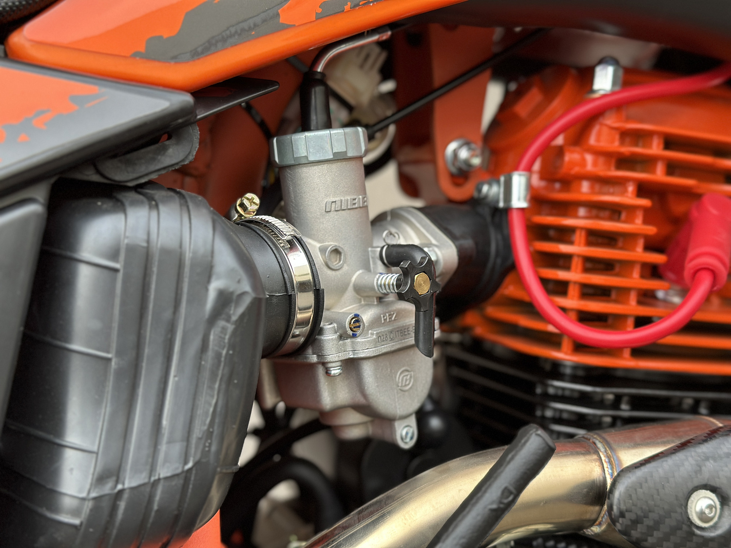 Кроссовый мотоцикл PROMAX MX280 в Челябинске