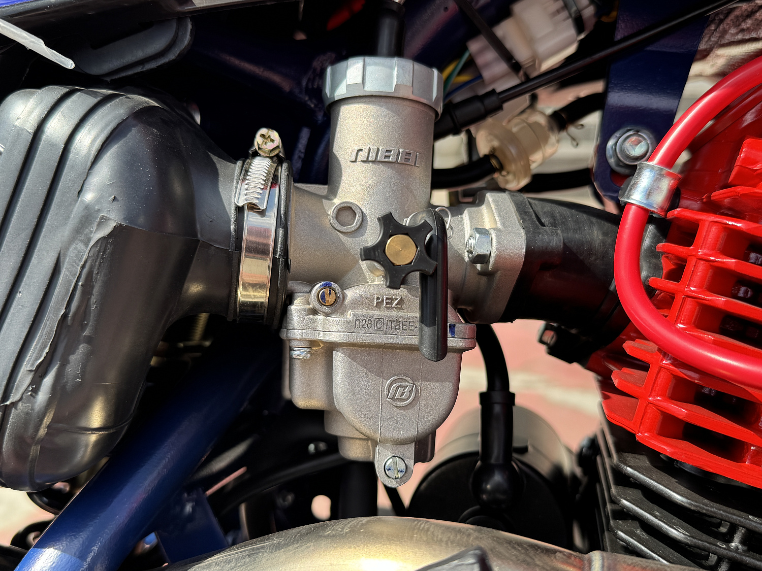 Кроссовый мотоцикл PROMAX MX250 в Челябинске