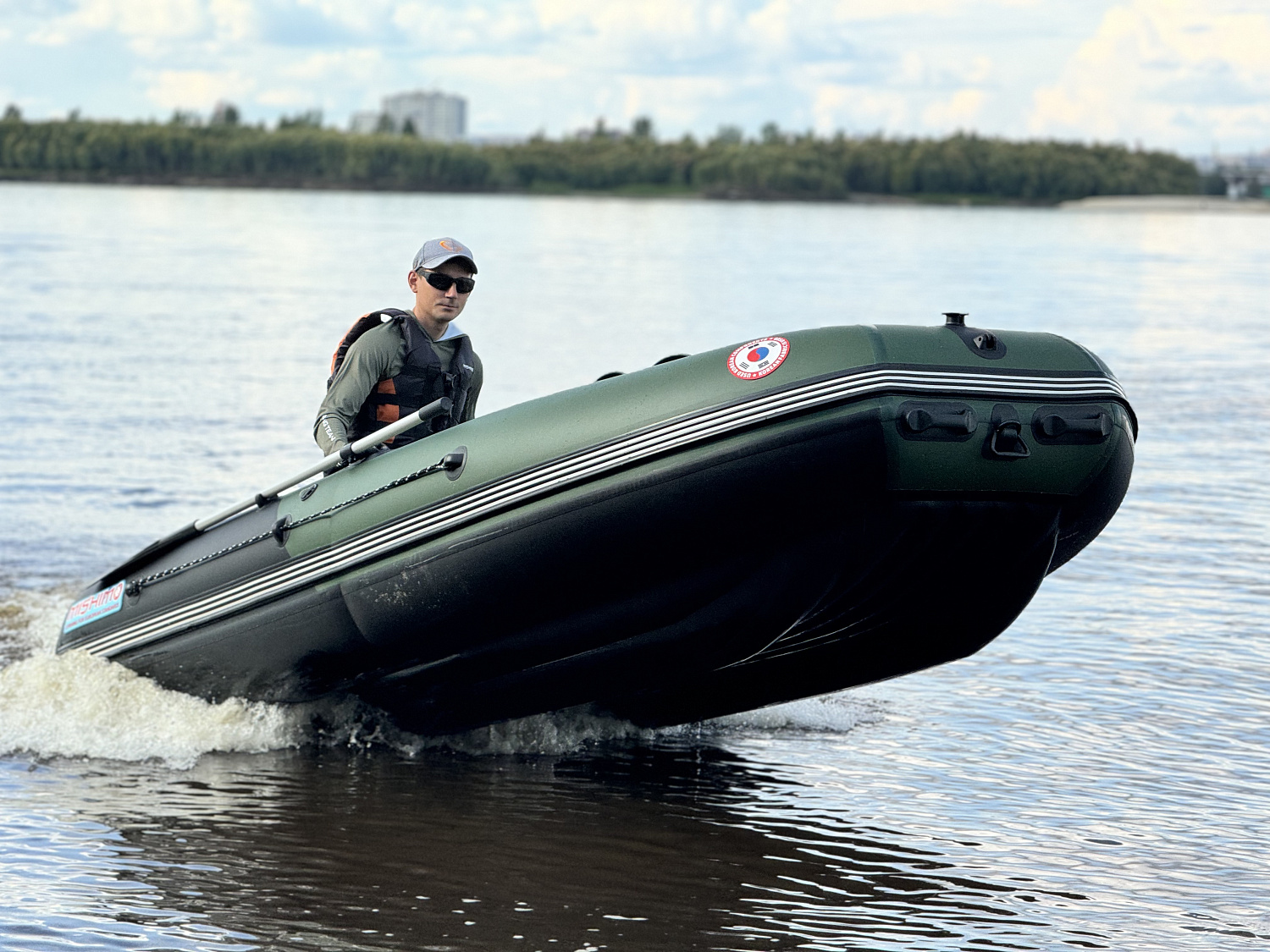 Лодка MISHIMO BIG FLOOR 380 в Челябинске