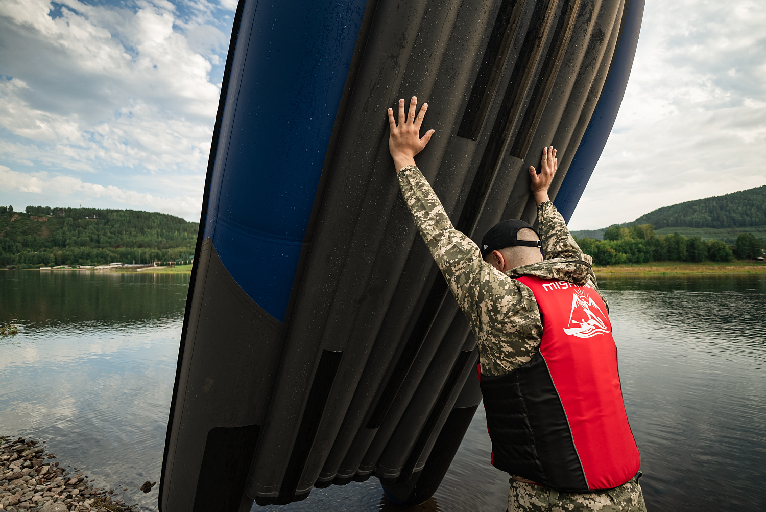 Лодка MISHIMO RIVER FJET PRO 410  под водомет в Челябинске