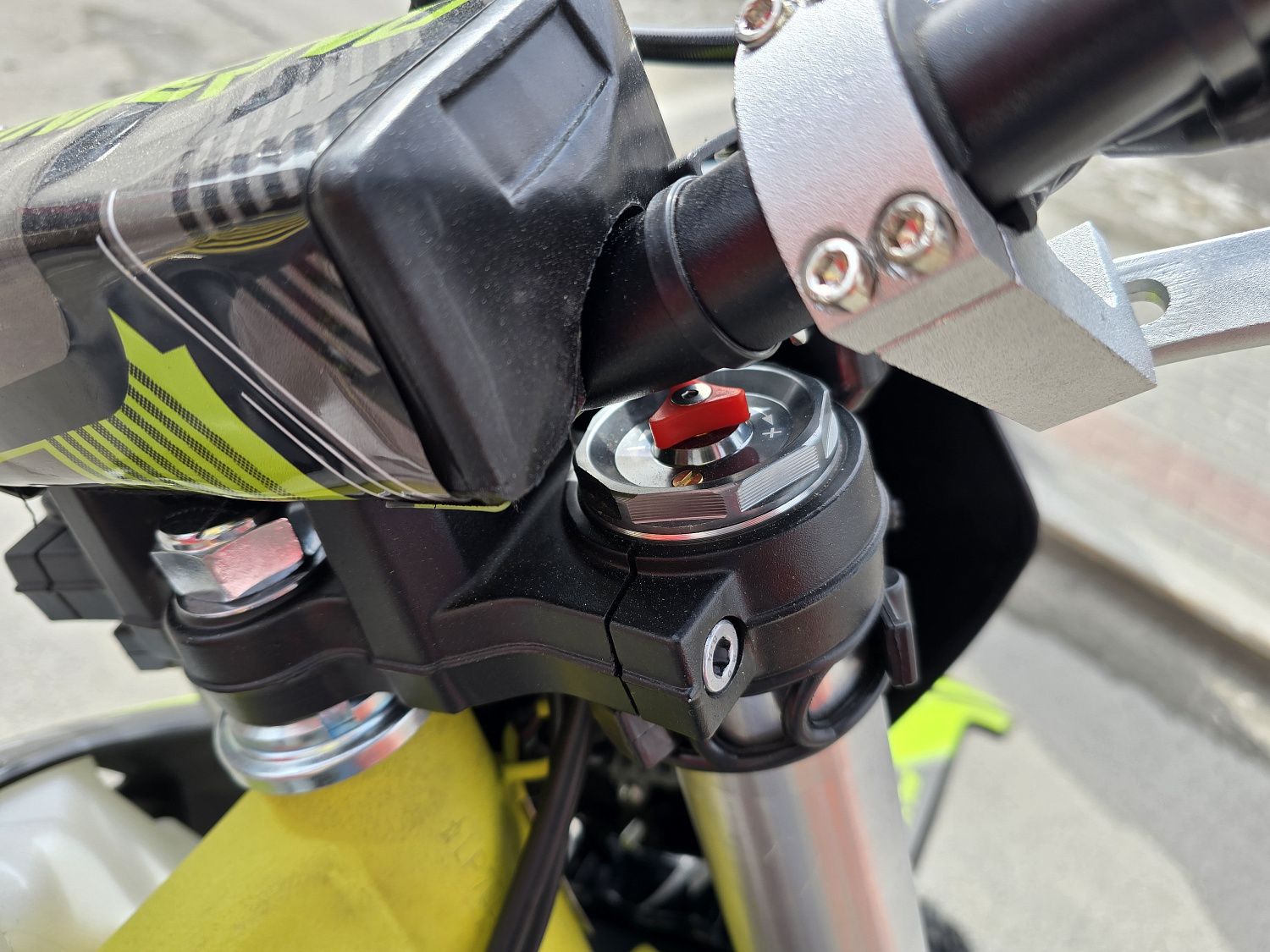 Кроссовый мотоцикл PROMAX INFERNO 380 (4 valves, 5 gears) в Челябинске