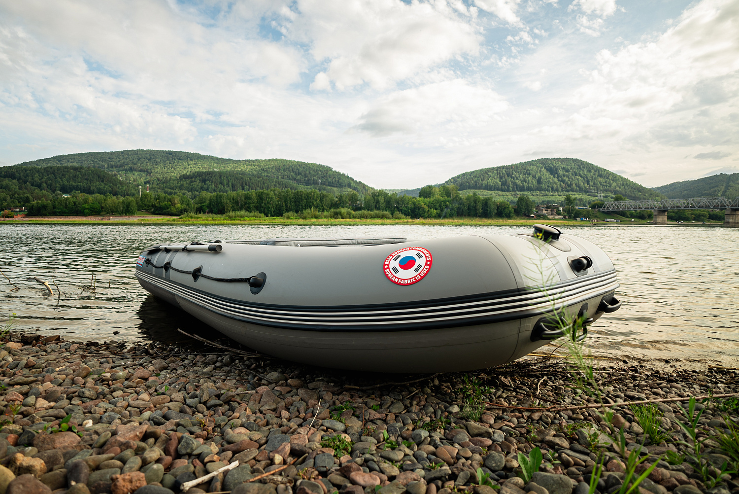 Лодка MISHIMO RIVER JET 390 под водомет в Челябинске