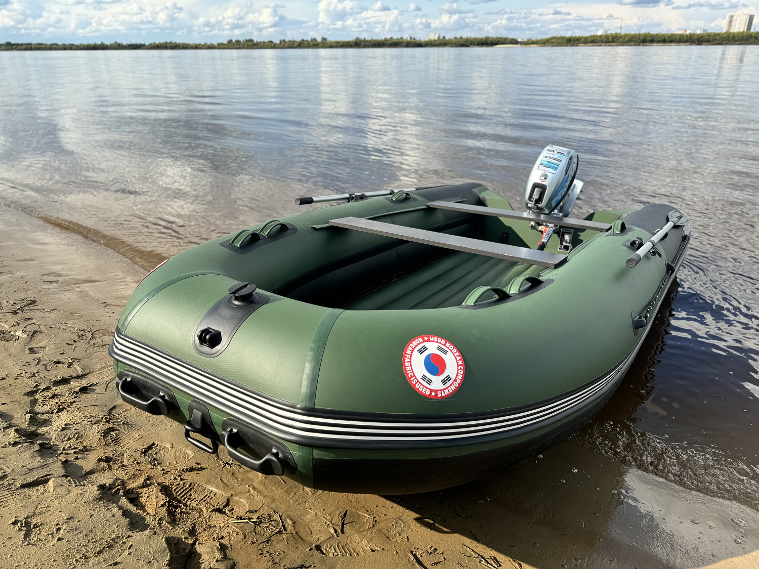 Лодка MISHIMO BIG FLOOR 380 в Челябинске