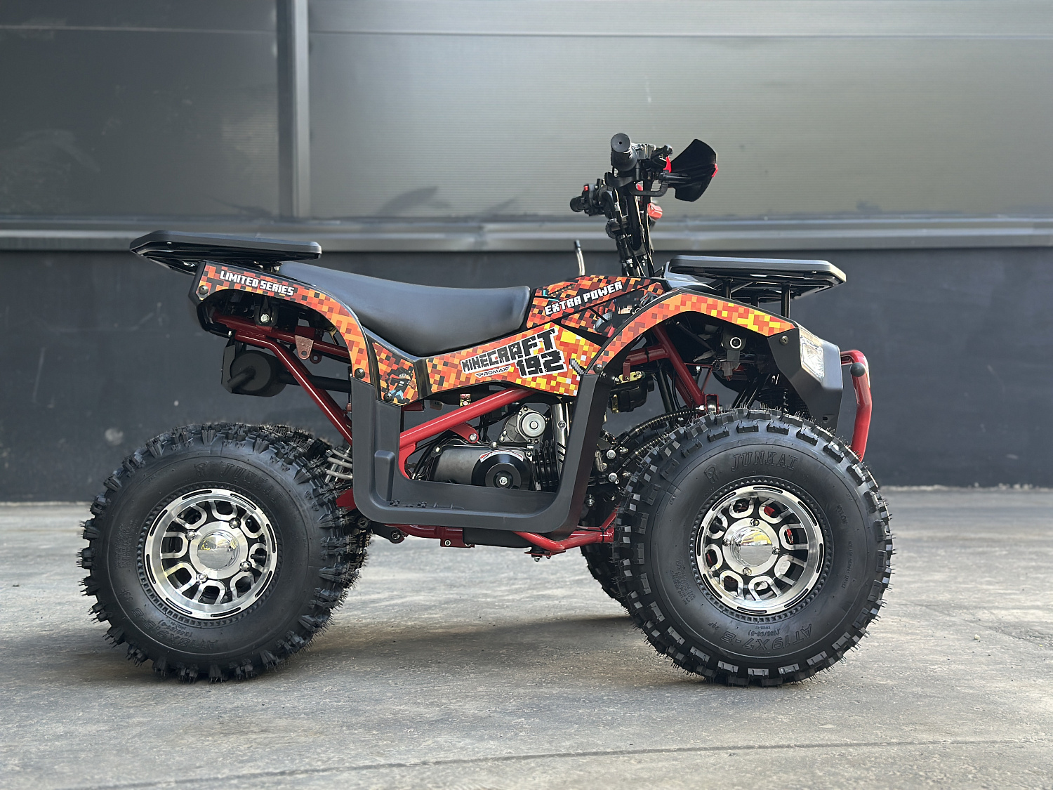 Квадроцикл PROMAX МАЙНКРАФТ 192 PRO 2025 в Челябинске