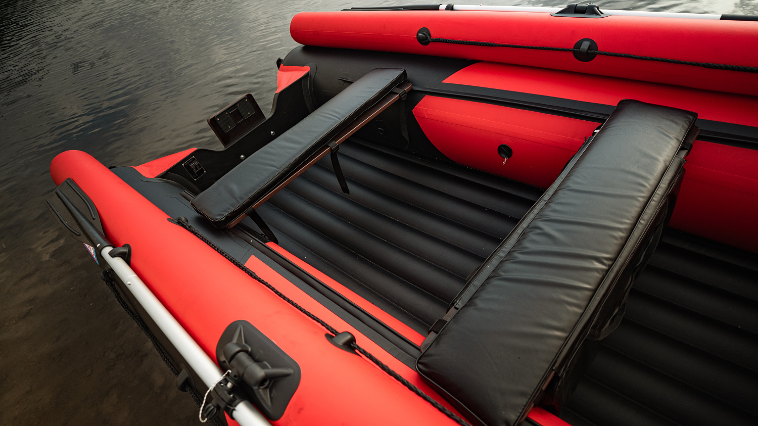 Лодка MISHIMO RIVER FJET PRO 410  под водомет в Челябинске