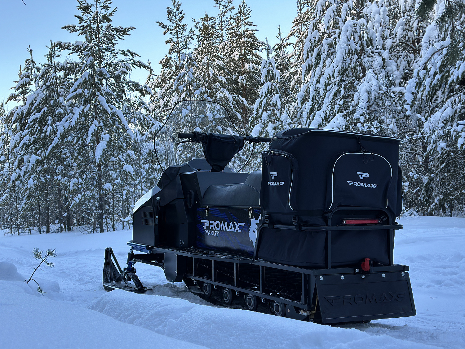 Снегоход PROMAX YAKUT 500 LONG 2.0 4T 27 в Челябинске