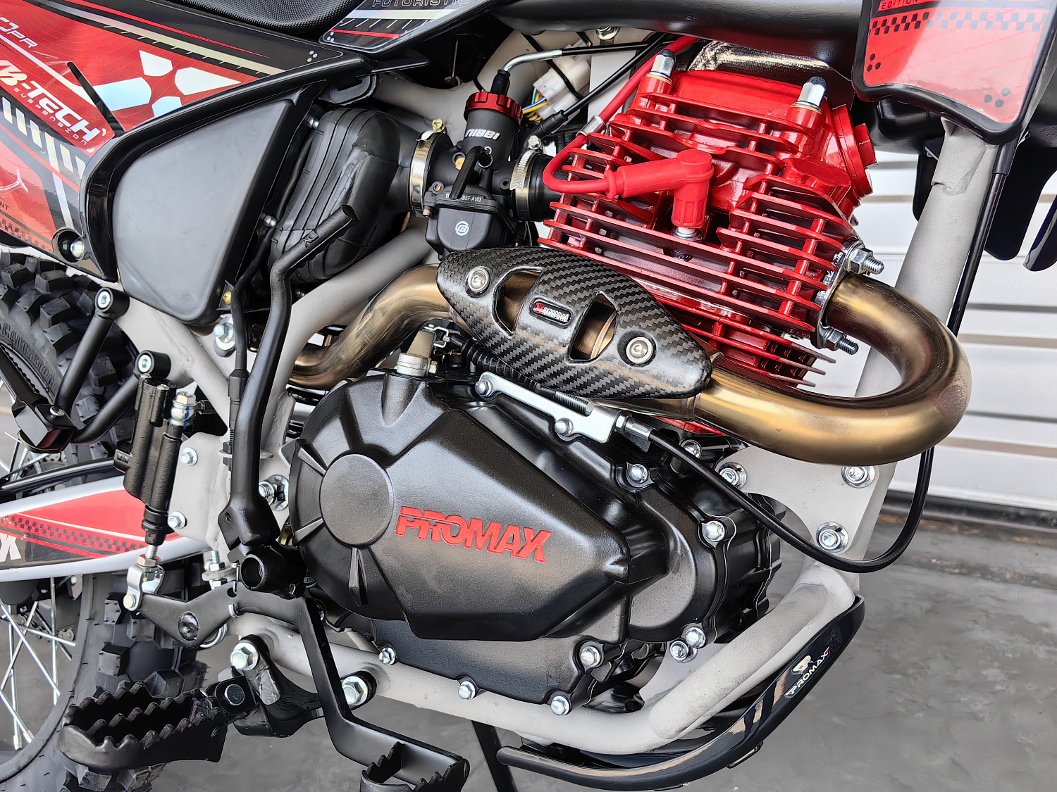 Кроссовый мотоцикл PROMAX MX350PR в Челябинске