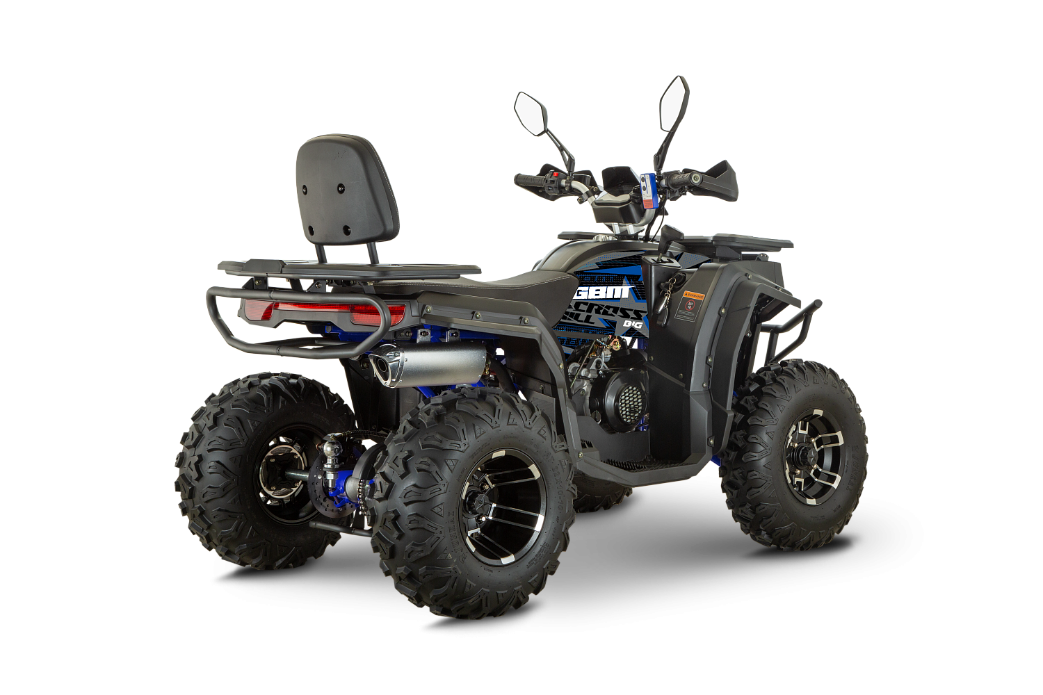 Квадроцикл GBM CROSS HILL 320 BIG PREMIUM в Челябинске