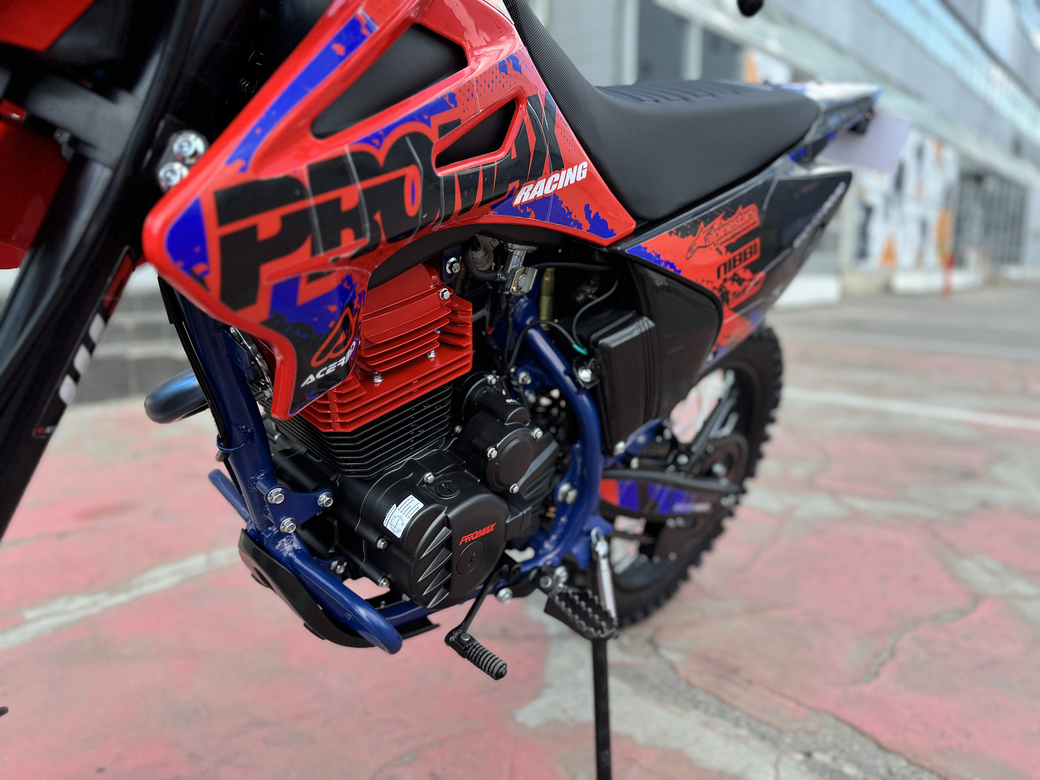 Кроссовый мотоцикл PROMAX MX250 в Челябинске