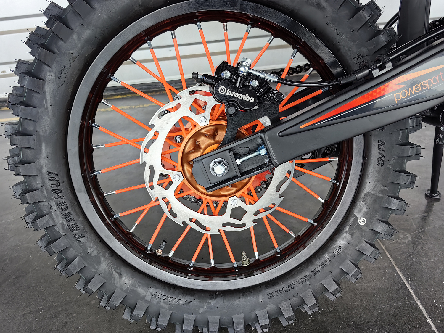 Кроссовый мотоцикл PROMAX INFERNO 380 (4 valves, 6 gears) в Челябинске