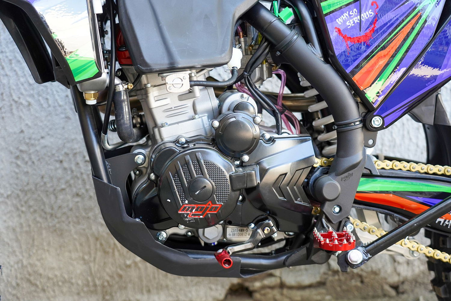 Эндуро / кроссовый мотоцикл BSE T7 Joker (ZS174-5А) Sport в Челябинске