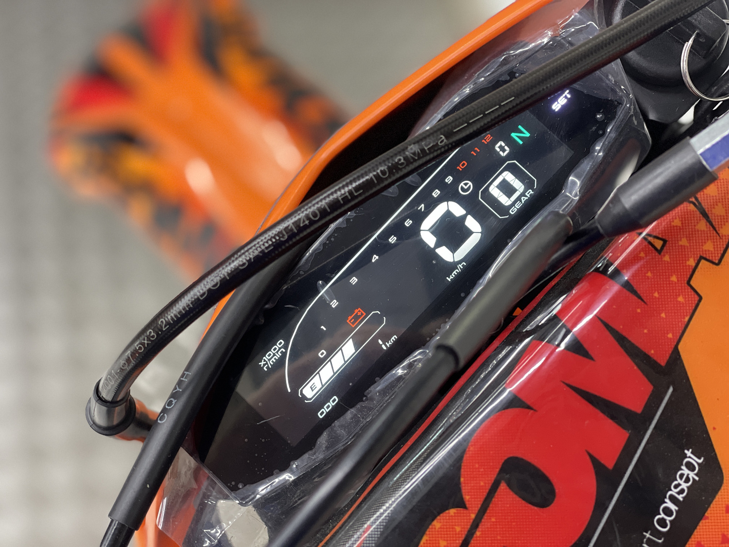 Кроссовый мотоцикл PROMAX INFERNO 380 (4 valves, 5 gears) в Челябинске