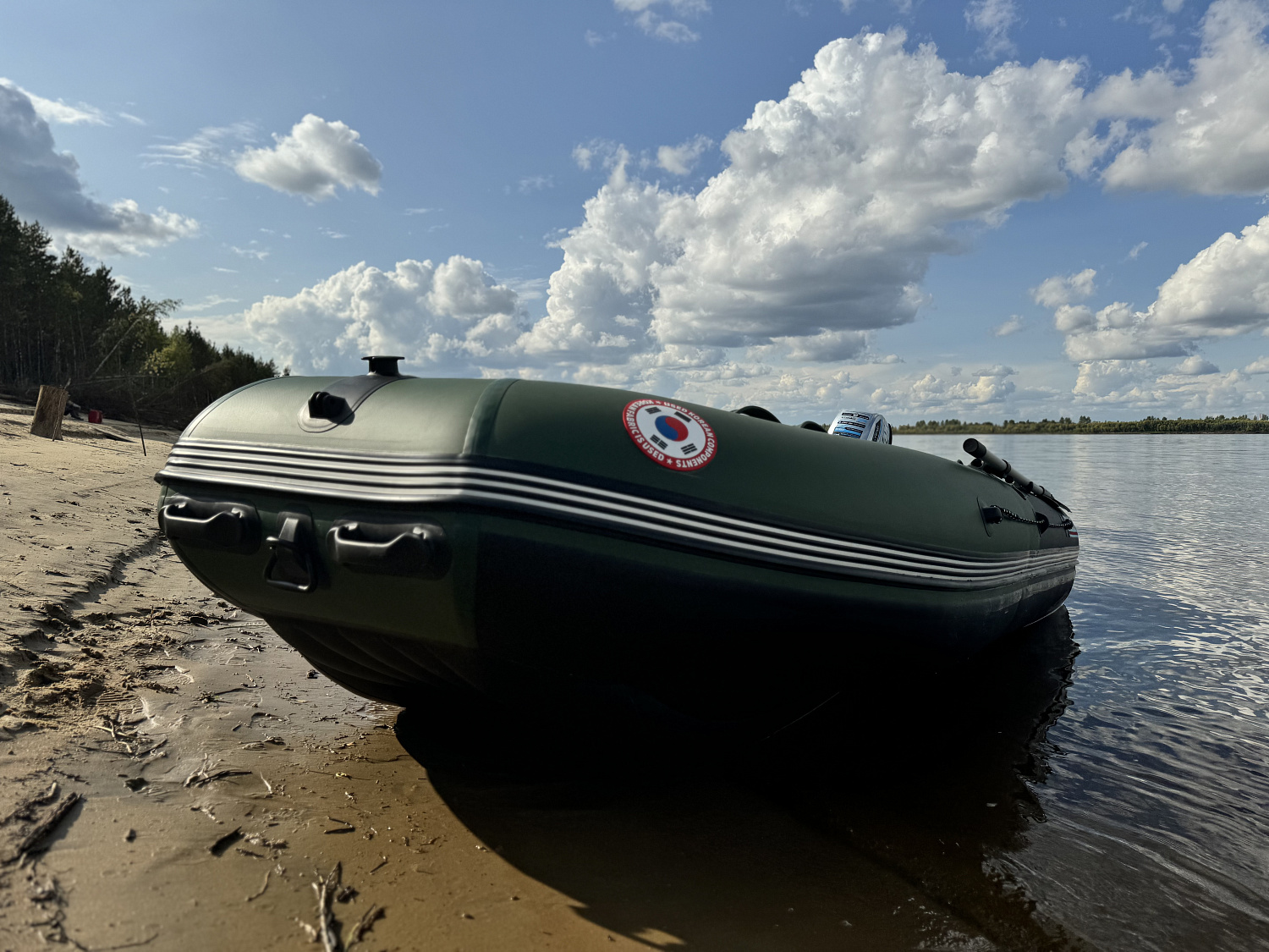 Лодка MISHIMO BIG FLOOR 380 в Челябинске