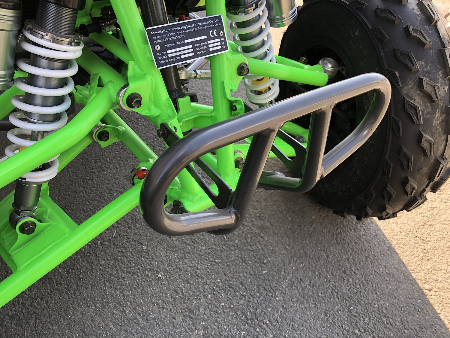 Квадроцикл PROMAX RAPTOR 300 NEW Monster в Челябинске