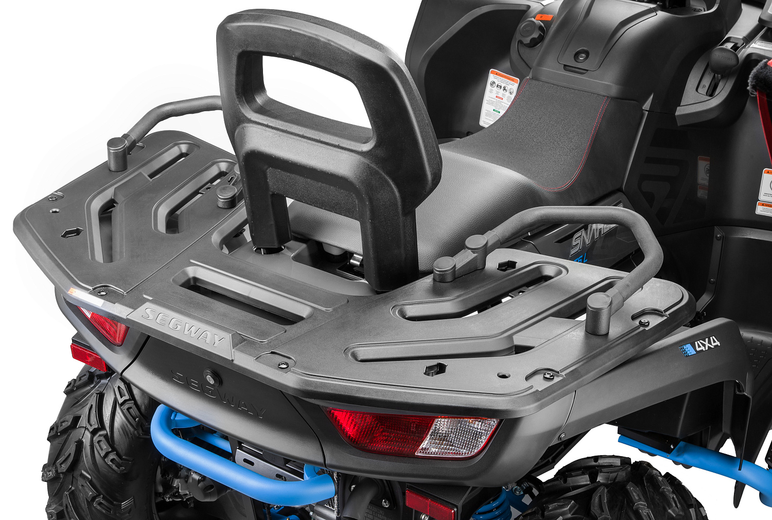  Квадроцикл Segway SNARLER AT6 LE в Челябинске