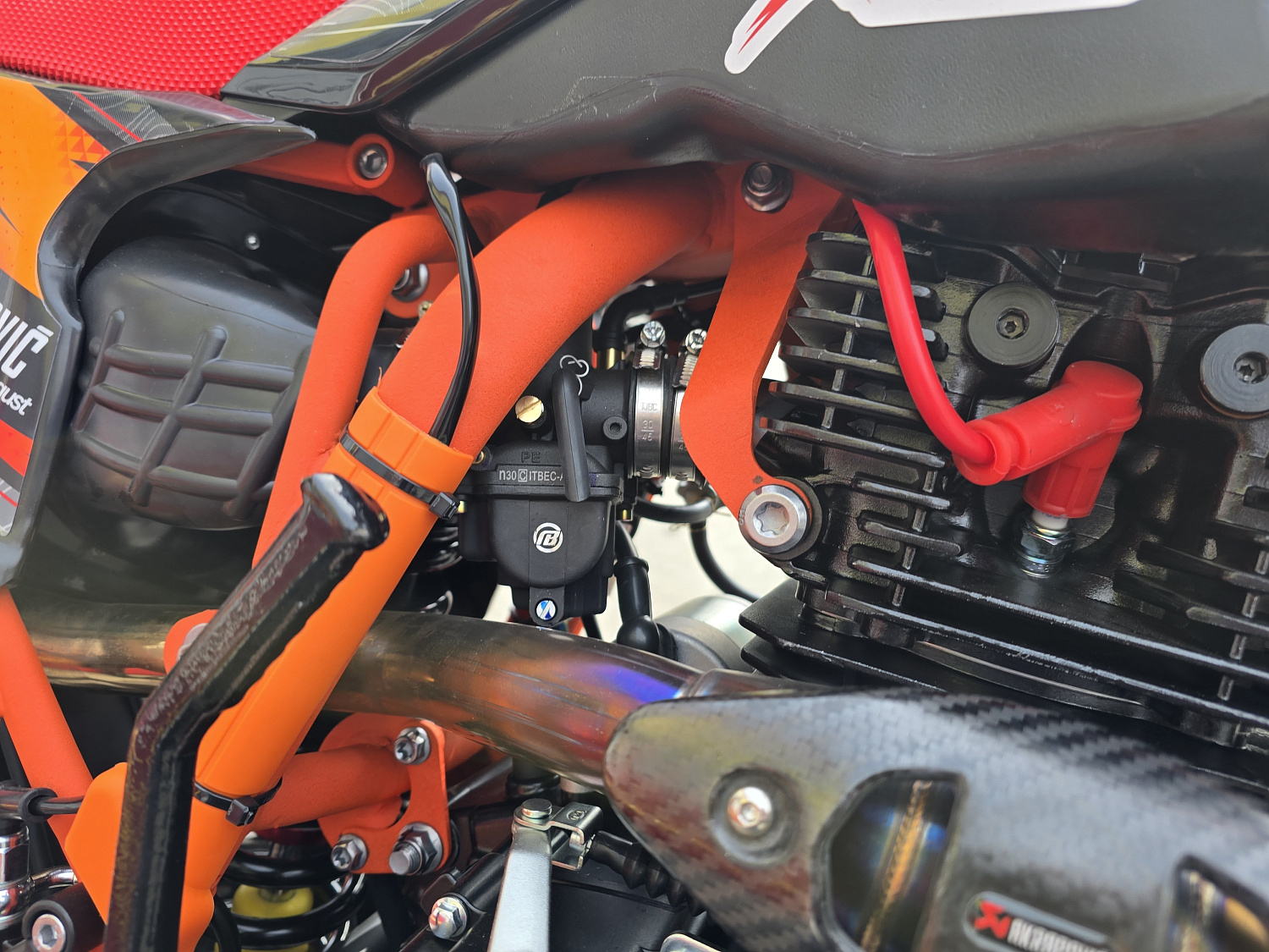 Кроссовый мотоцикл PROMAX INFERNO 380 (4 valves, 5 gears) в Челябинске