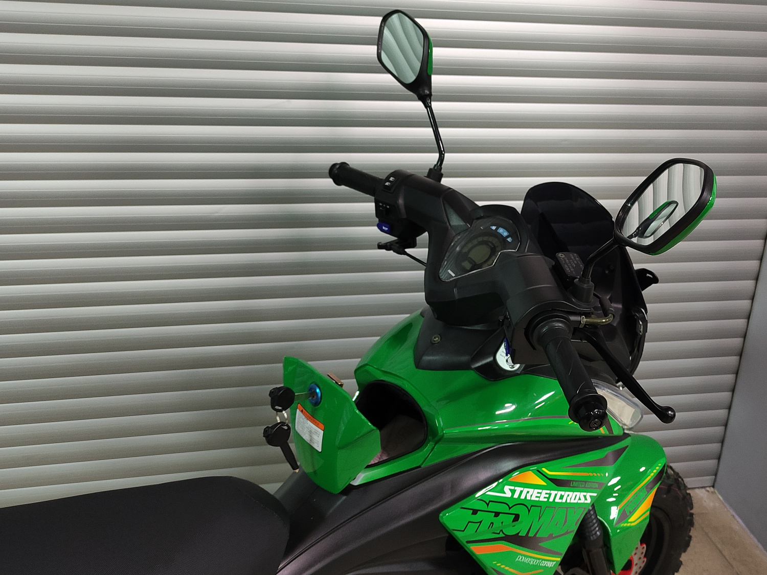 Мопед PROMAX STREET CROSS 150 (49) в Челябинске