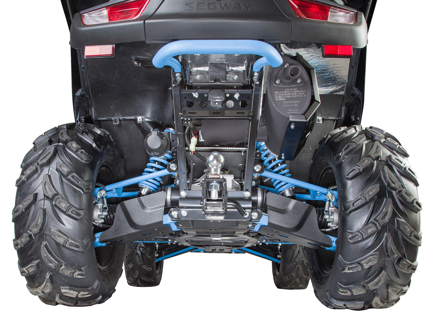  Квадроцикл Segway SNARLER AT6 LE в Челябинске