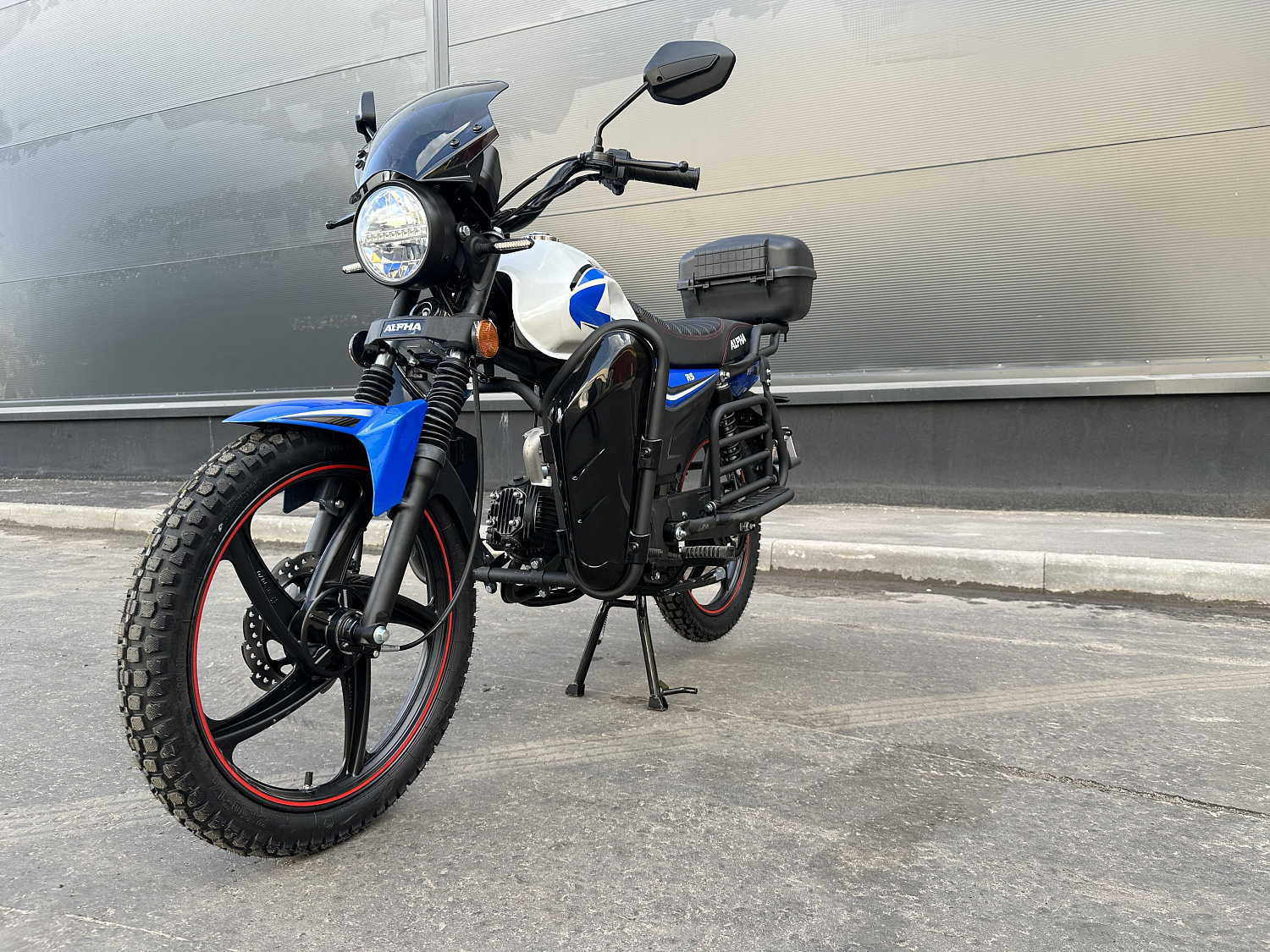 Мопед PROMAX ALPHA CITYBOX 150(49) в Челябинске