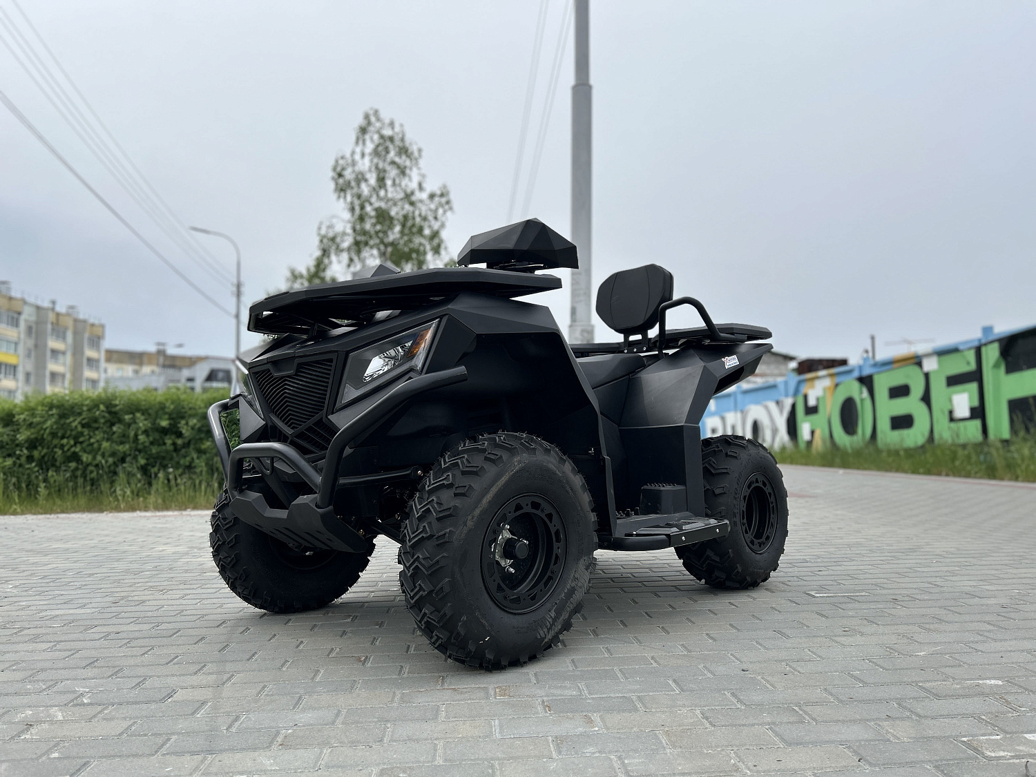 Квадроцикл GBM CRONOS 320 ST в Челябинске