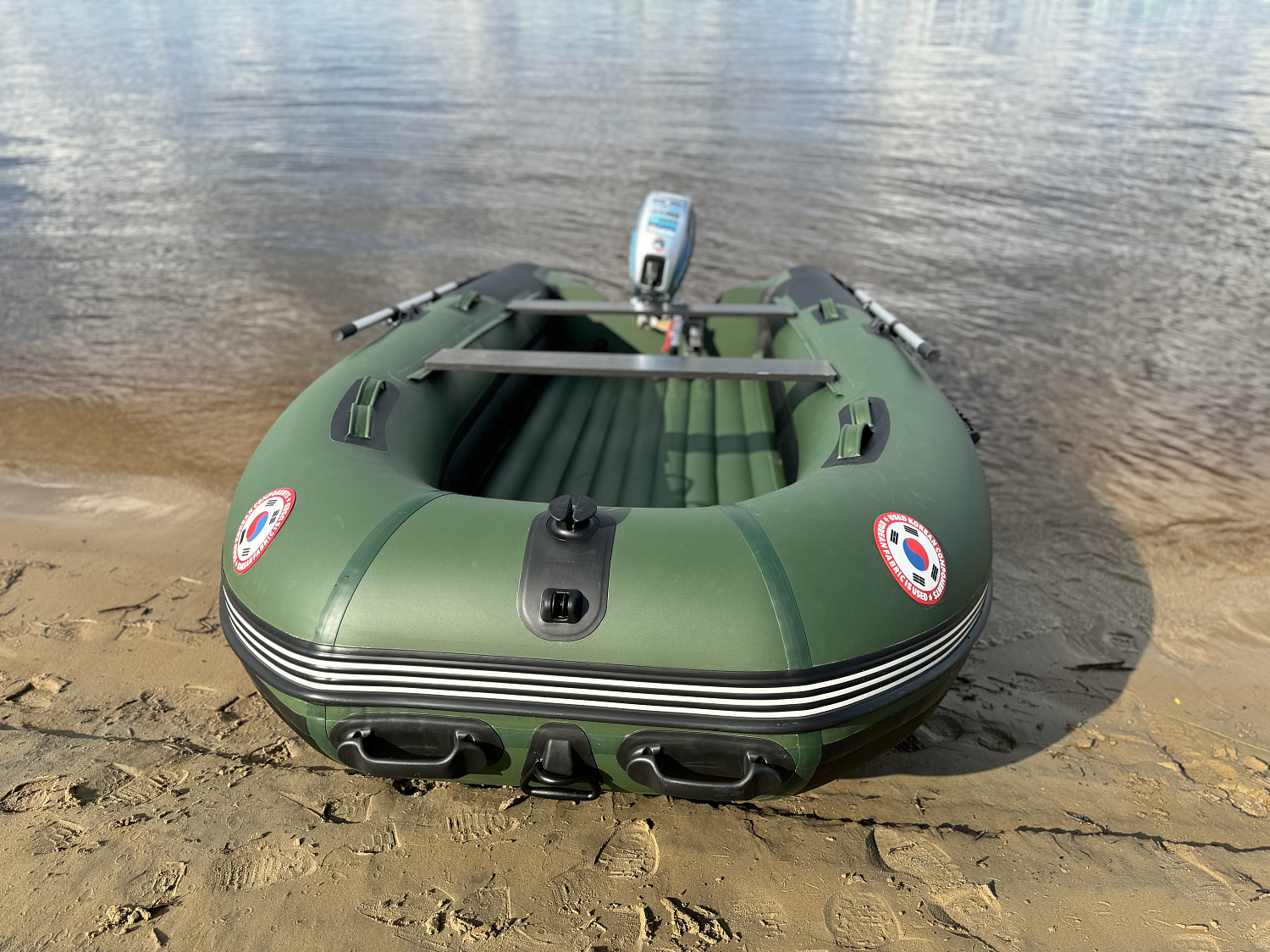 Лодка MISHIMO BIG FLOOR 380 в Челябинске