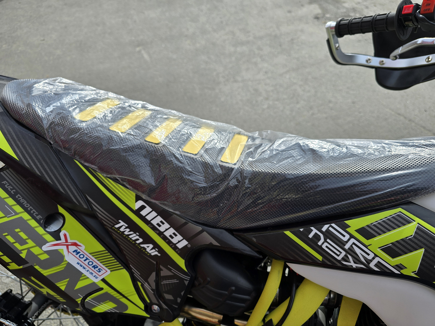 Кроссовый мотоцикл PROMAX INFERNO 380 (4 valves, 5 gears) в Челябинске