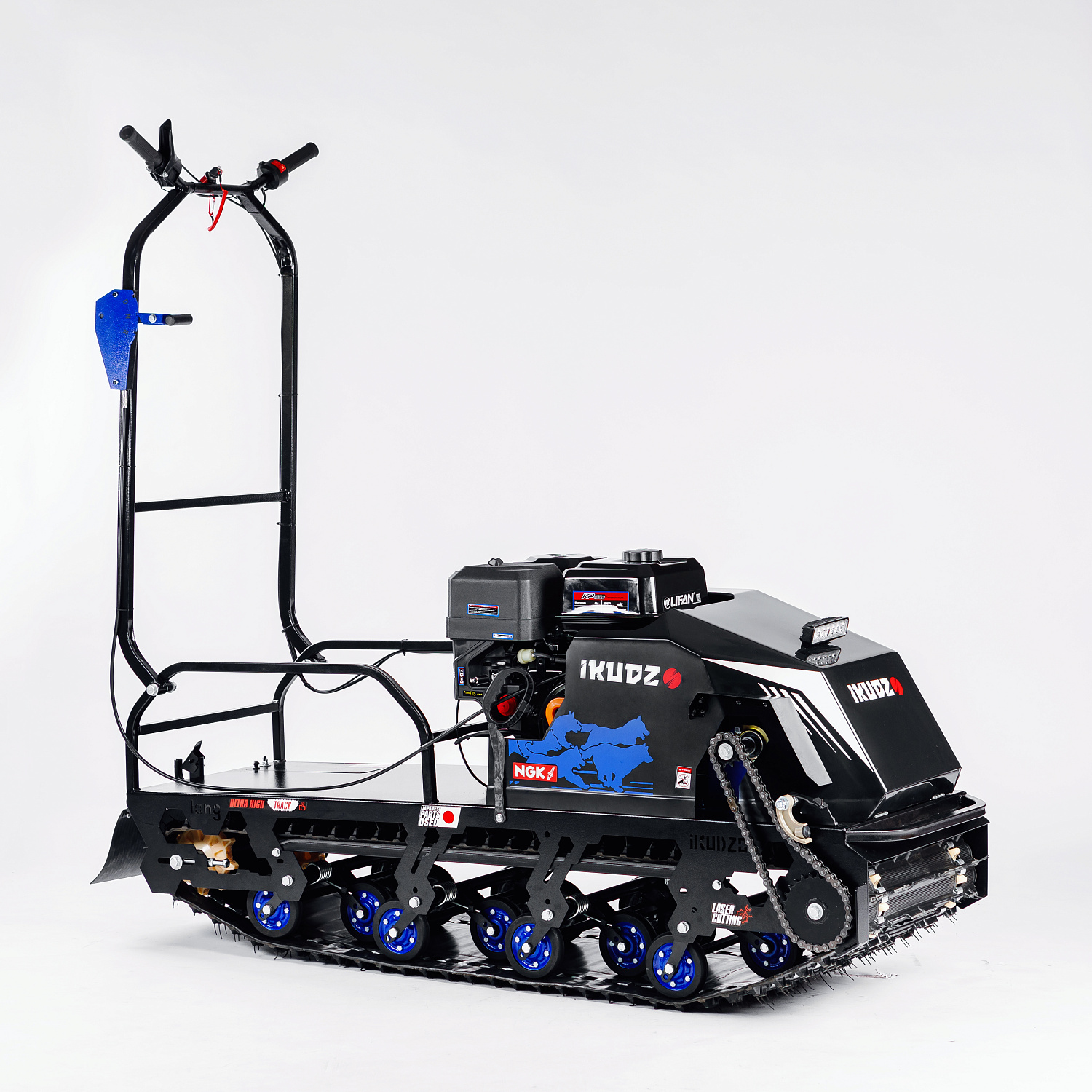 МОТОБУКСИРОВЩИК IKUDZO LONG 2.0 1700/500 EKR20 в Челябинске