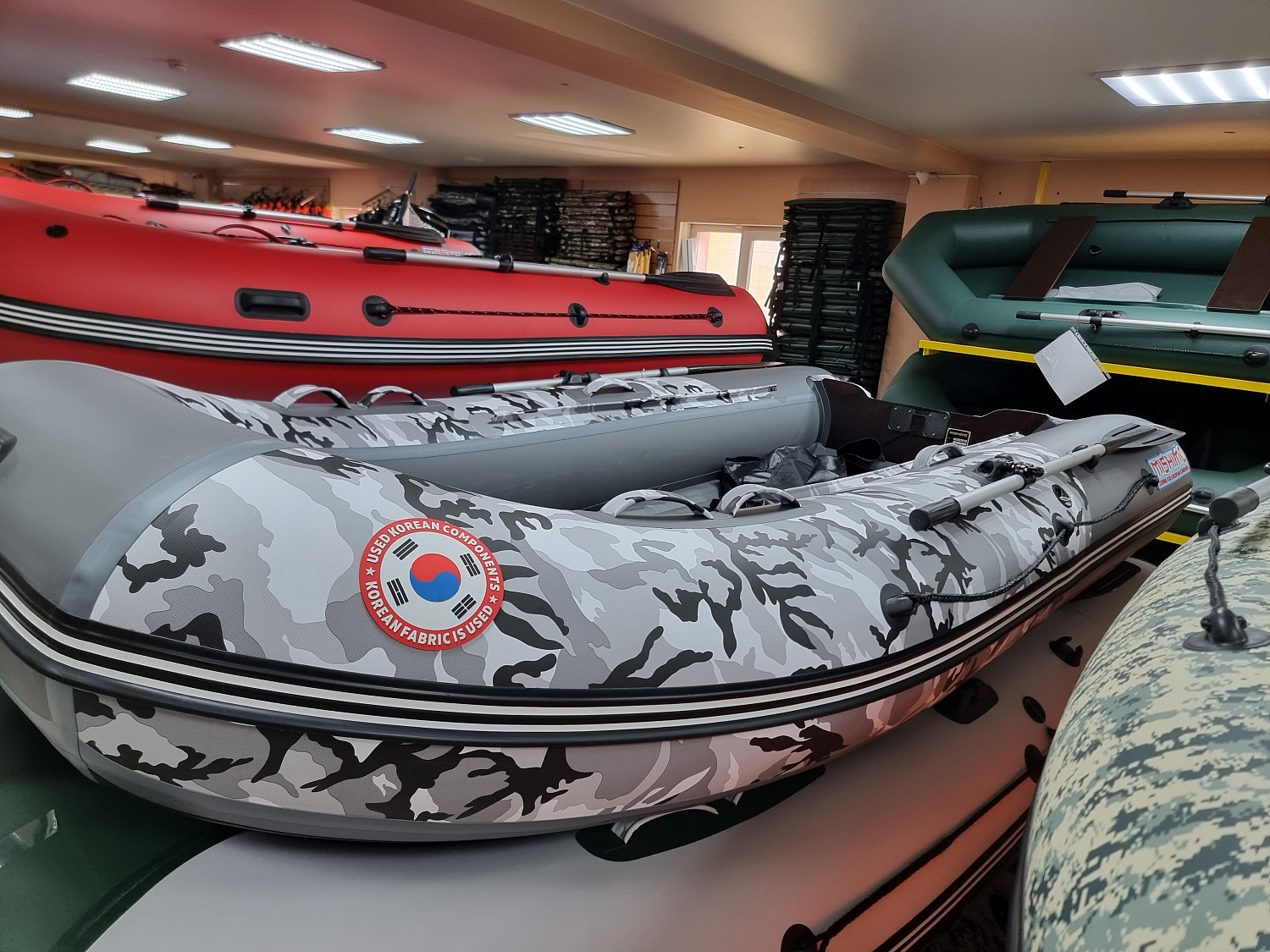 Лодка MISHIMO PRO 335 в Челябинске