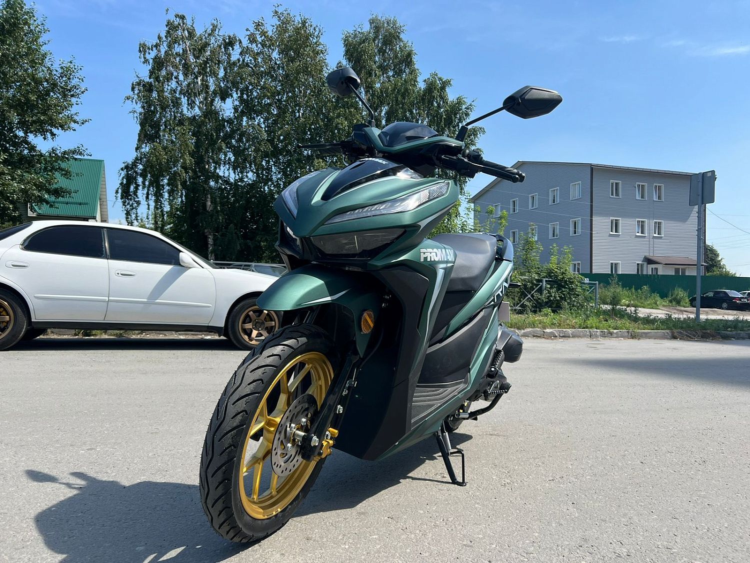 Скутер PROMAX INFERNO 250 (49) в Челябинске